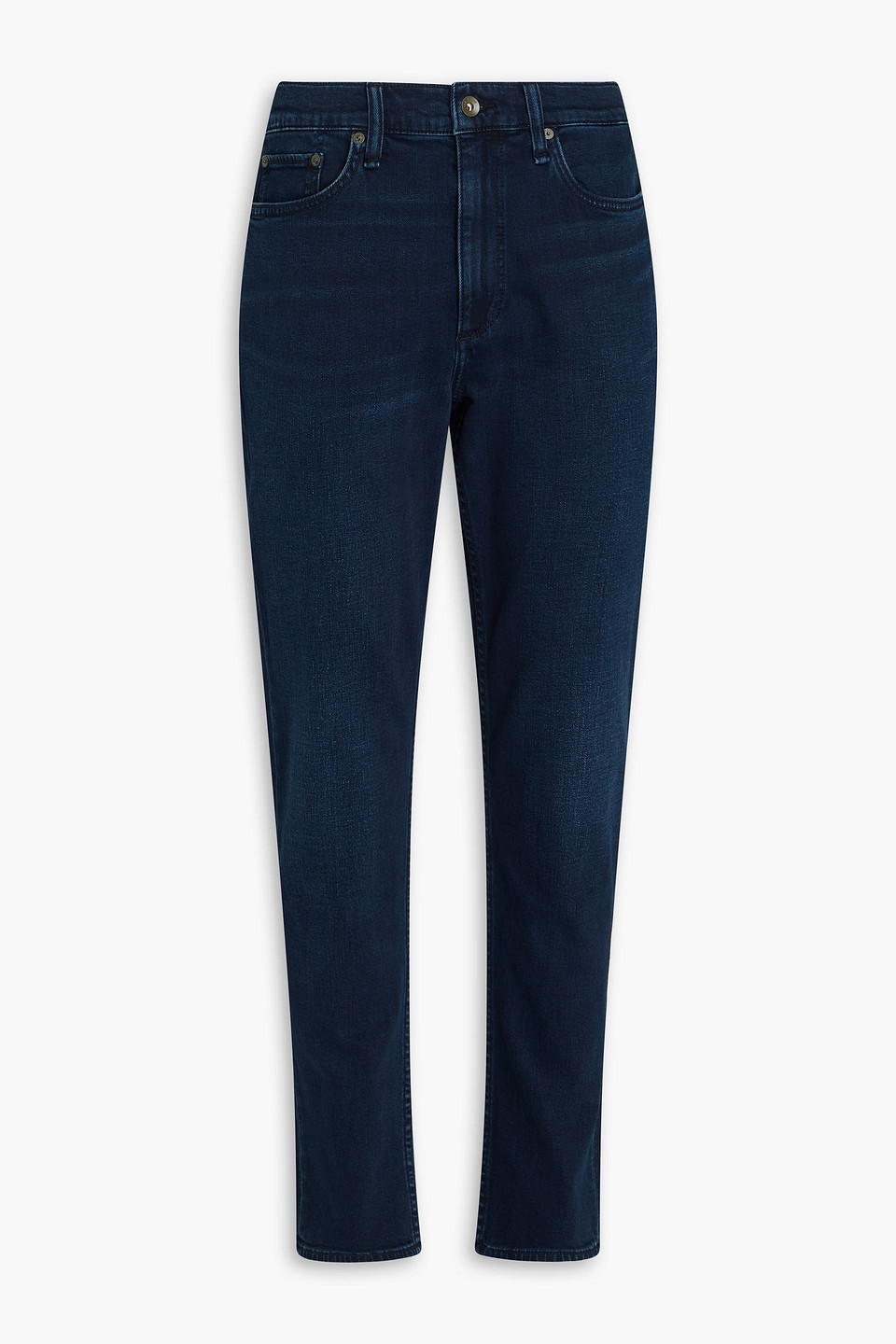 Rag & Bone Whiskered Denim Jeans In Blue
