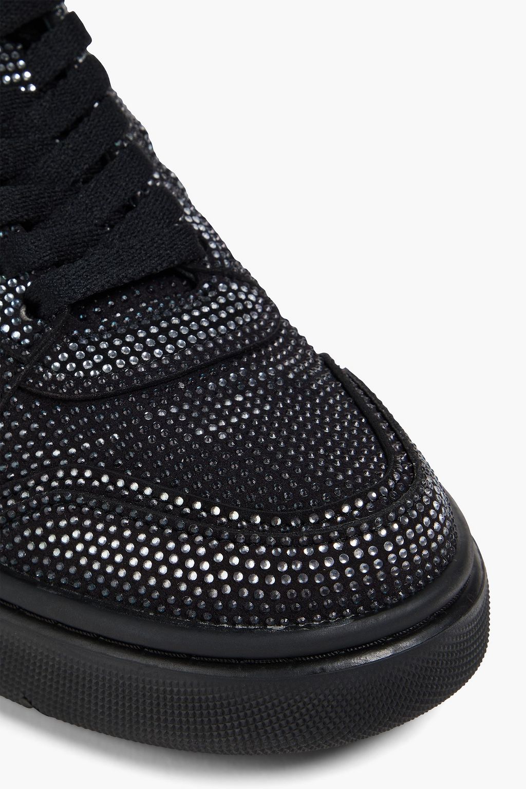 ALEXANDER WANG حذاء سنيكرز مزيّن بالكريستال