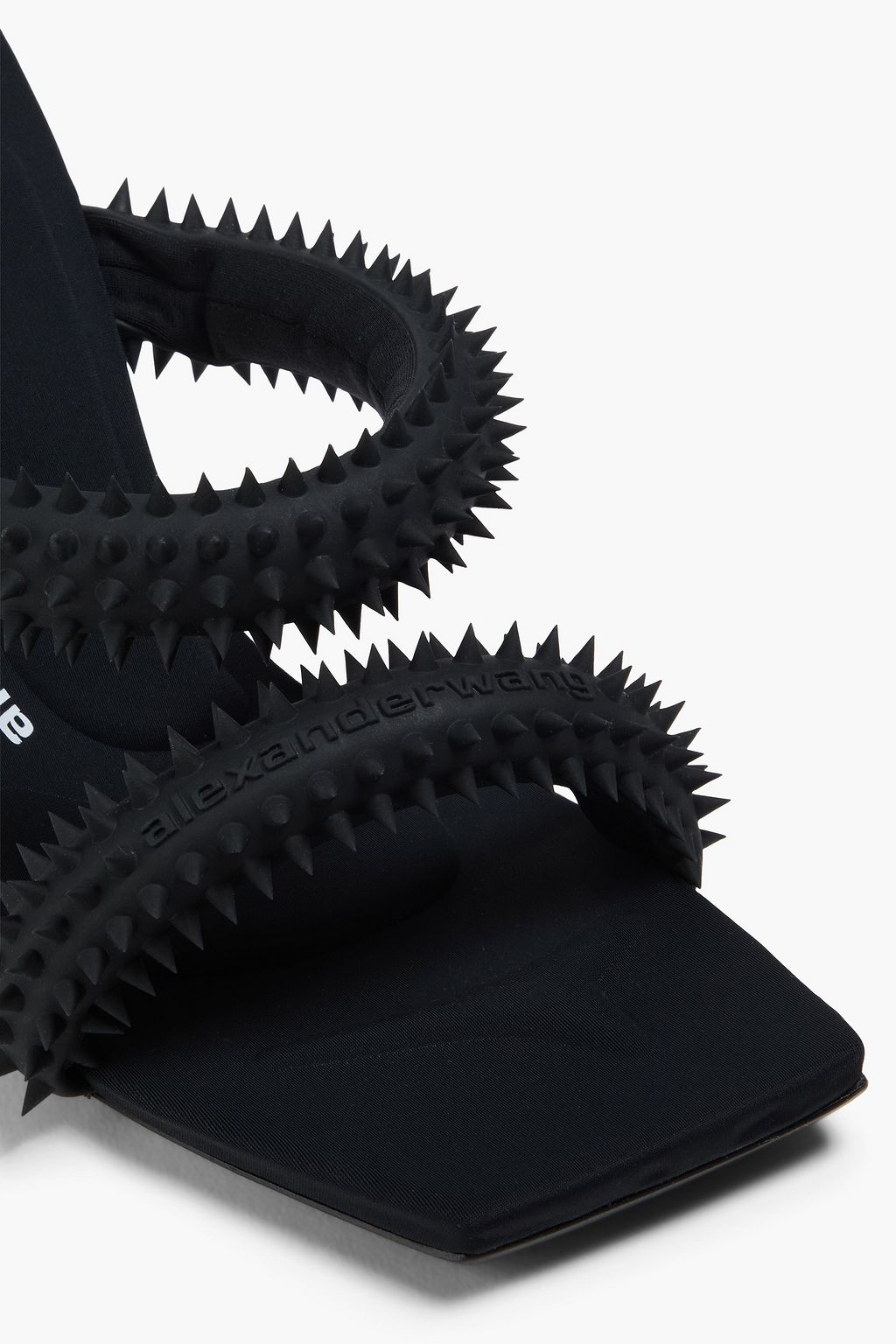 ALEXANDER WANG حذاء ميول "جوليا" مطاطي مدبب