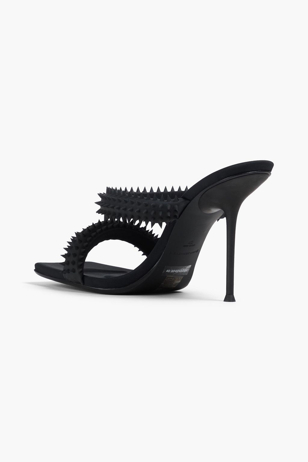 ALEXANDER WANG حذاء ميول "جوليا" مطاطي مدبب
