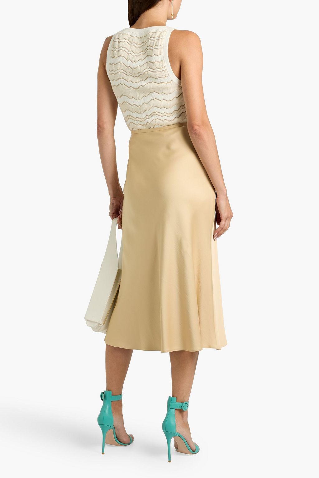 MISSONI Crochet-knit tank