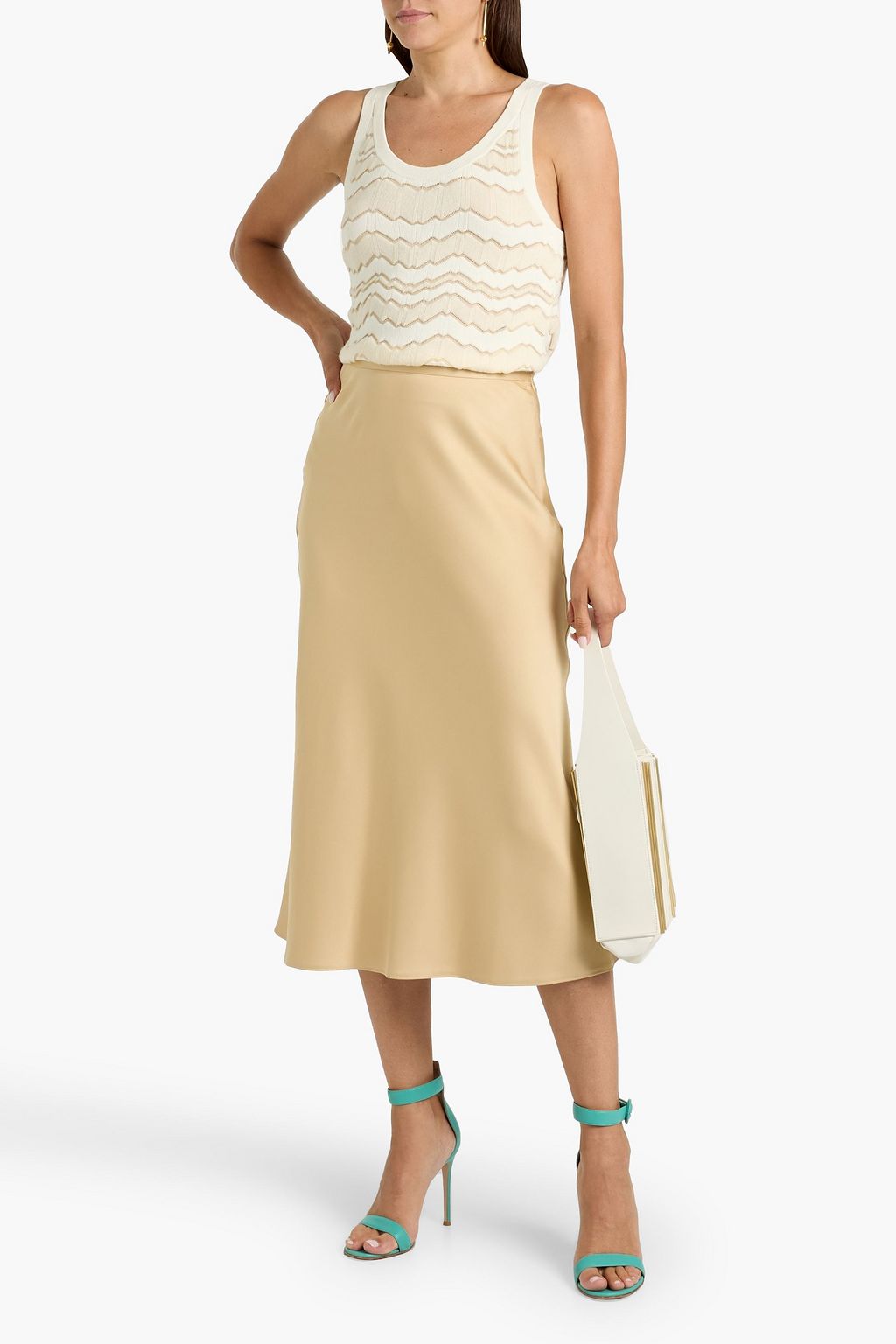 MISSONI Crochet-knit tank