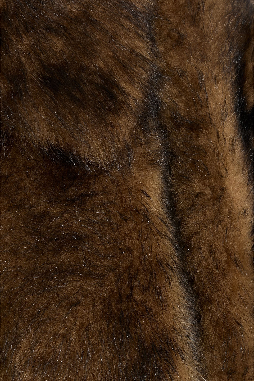 Zimmermann Shearling Jacket In Brown