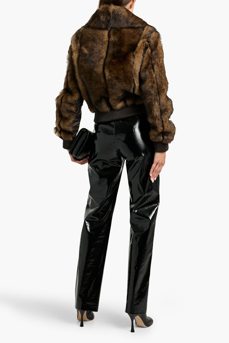 Zimmermann Shearling Jacket In Brown