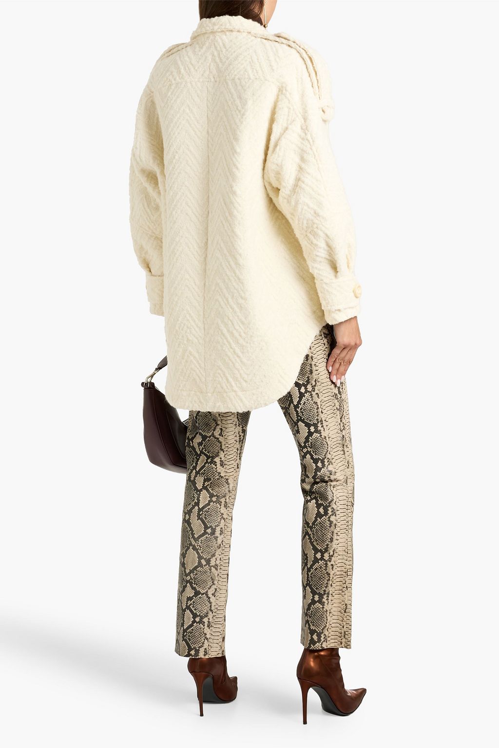 ZIMMERMANN Bouclé-tweed jacket