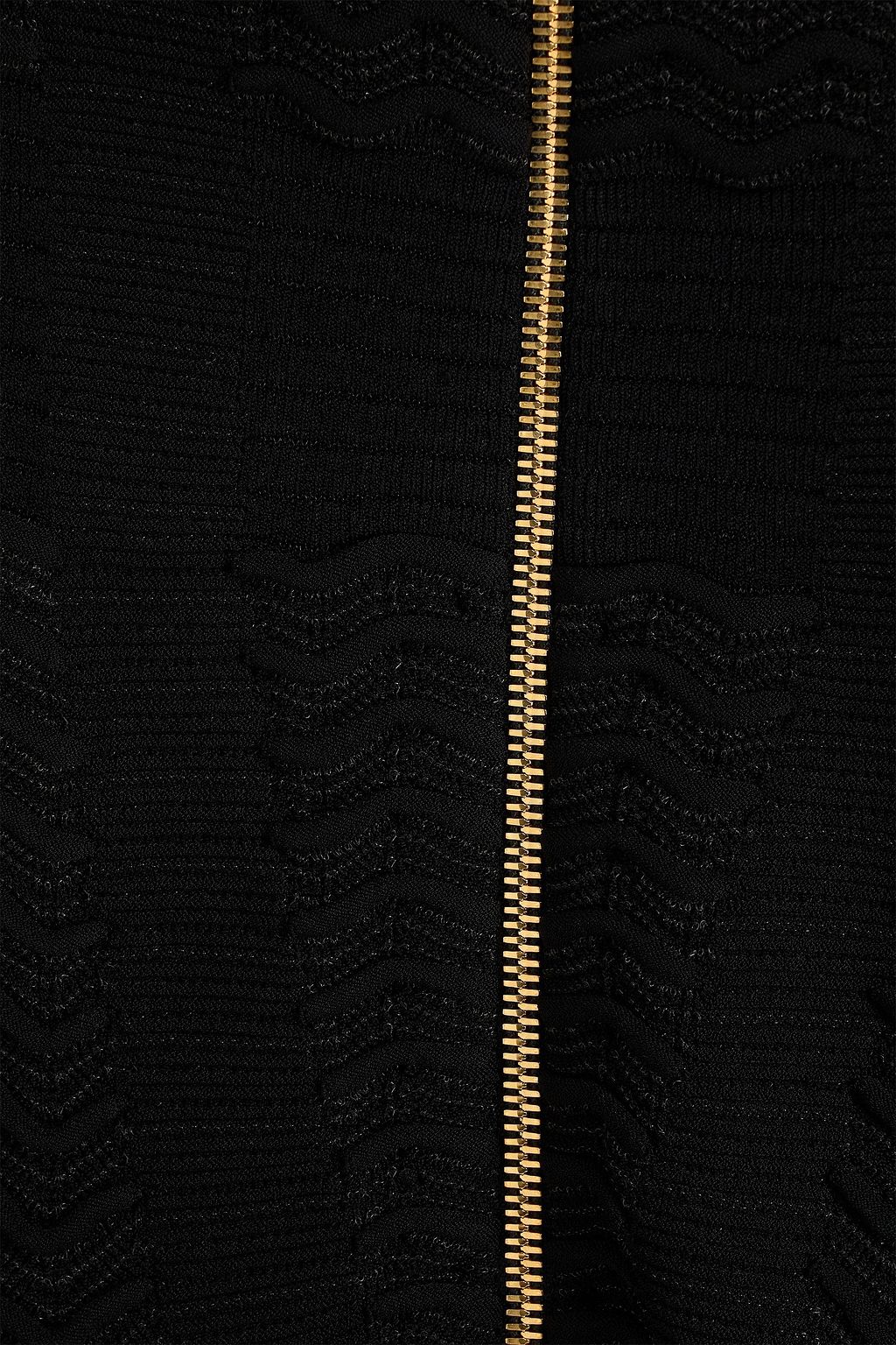 BALMAIN Mini-Strickkleid
