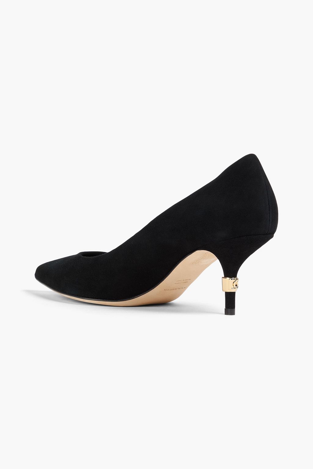 DOLCE&GABBANA Suede pumps