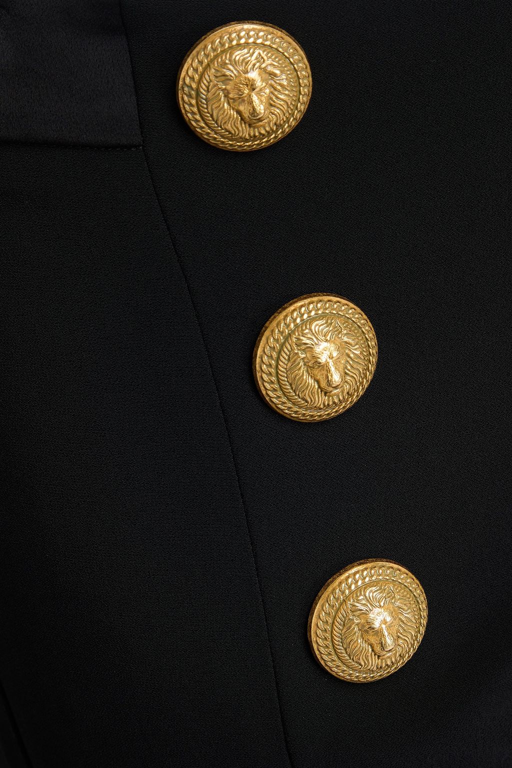 BALMAIN Crepe flared pants