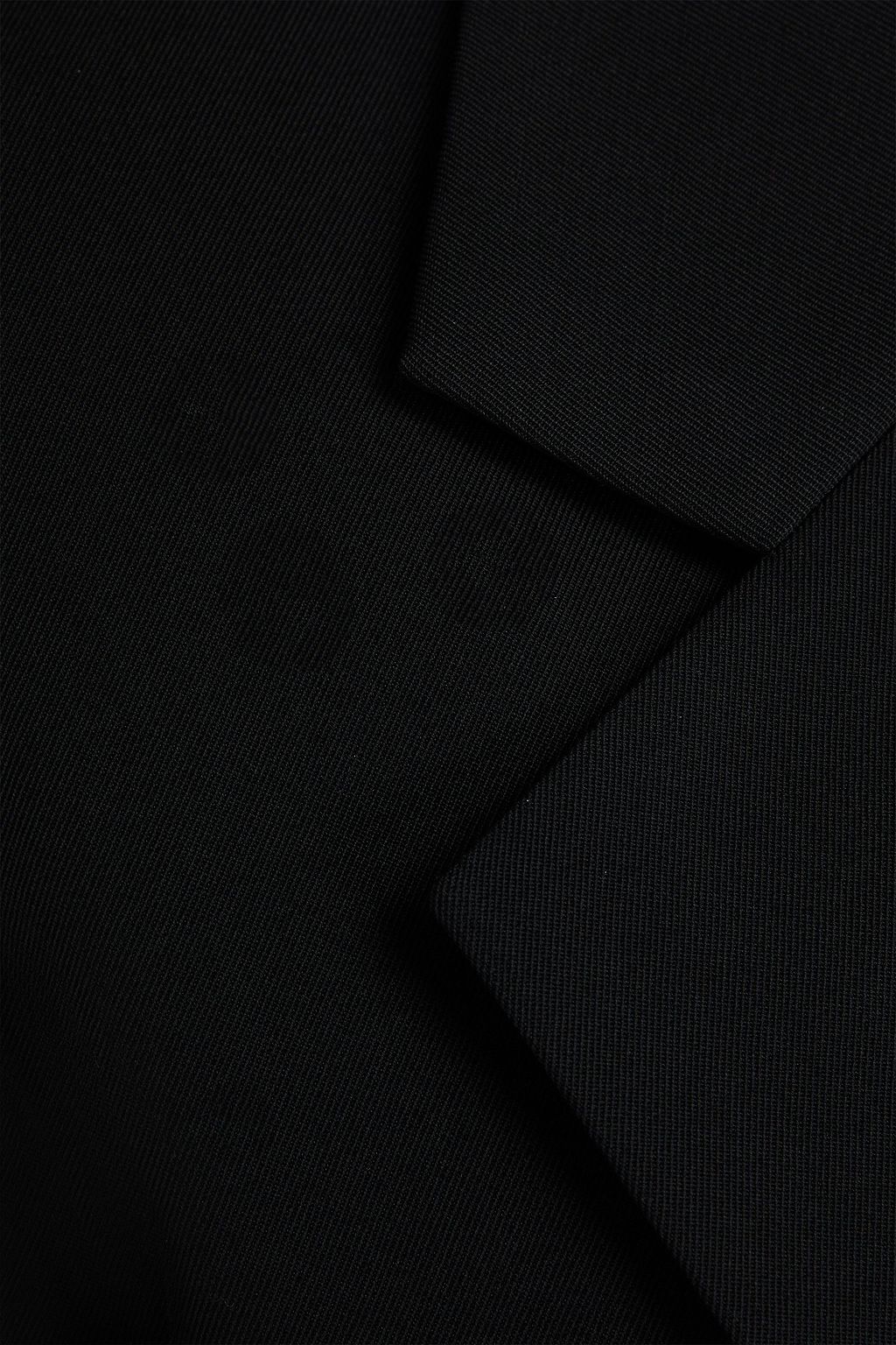 ALEXANDER WANG 울 트윌 크롭 블레이저