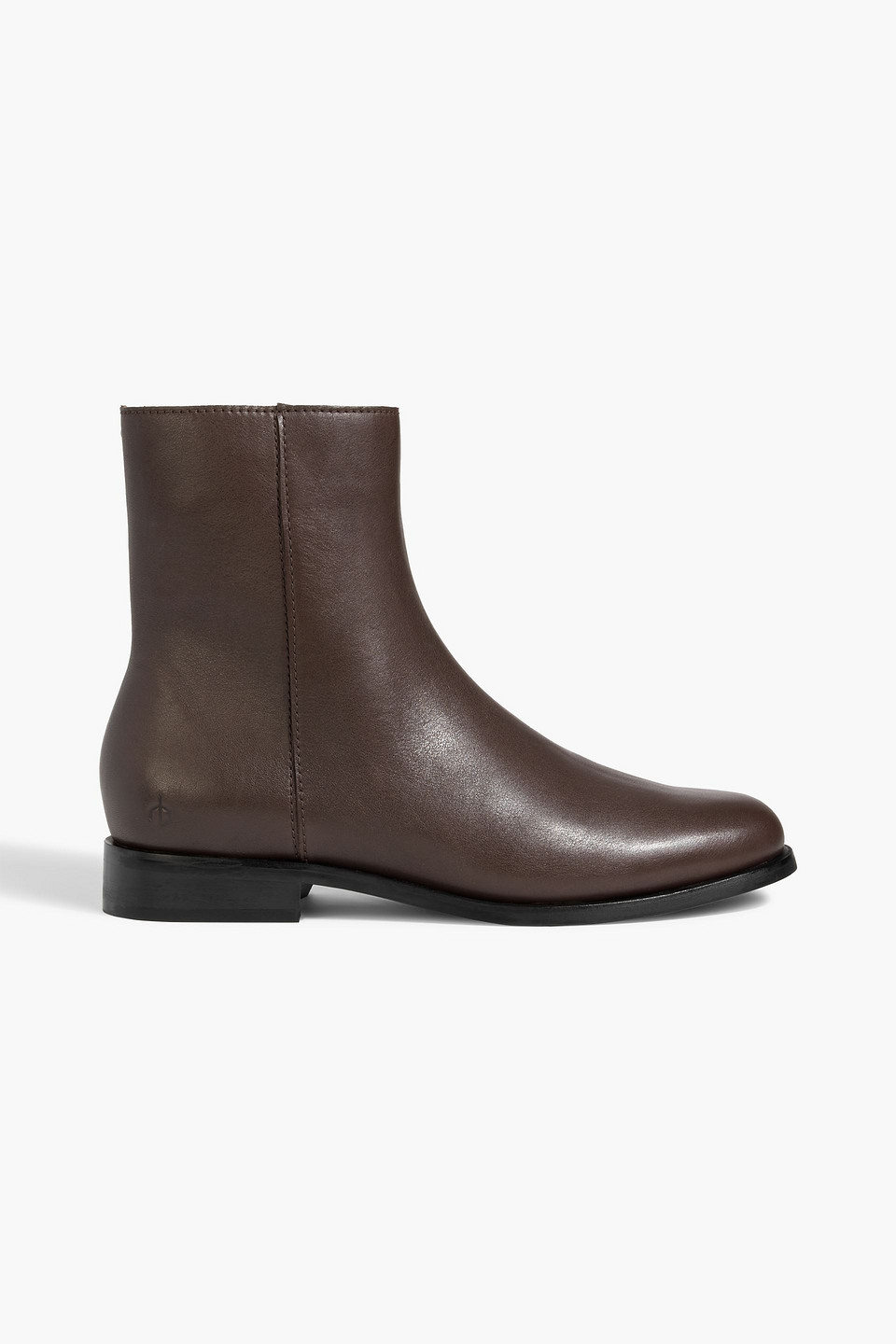 Rag & Bone Enzo Stiefel Aus Leder In Brown