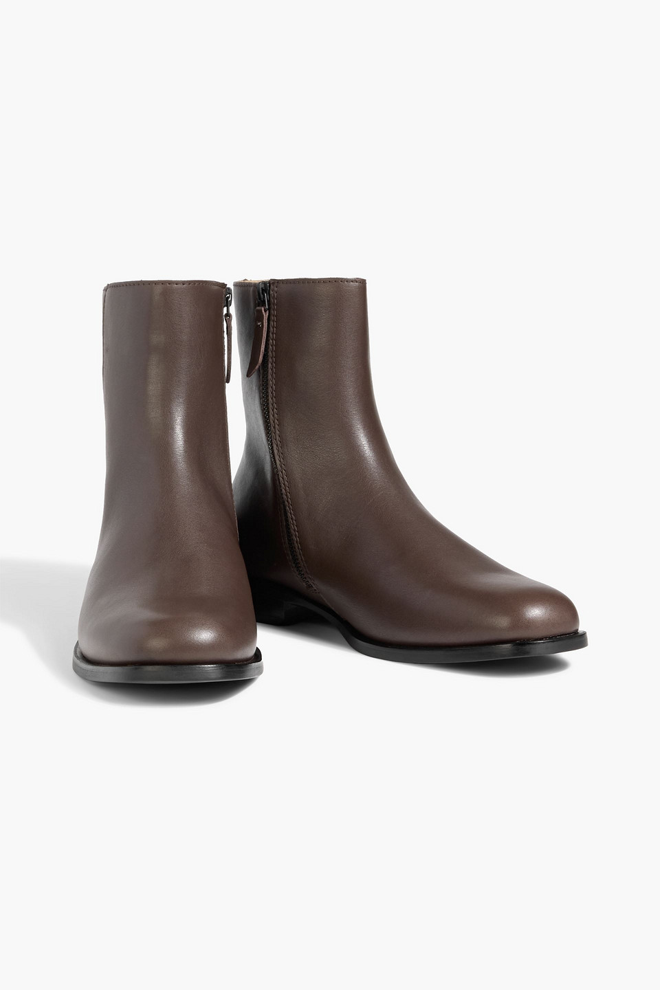 Rag & Bone Enzo Stiefel Aus Leder In Brown