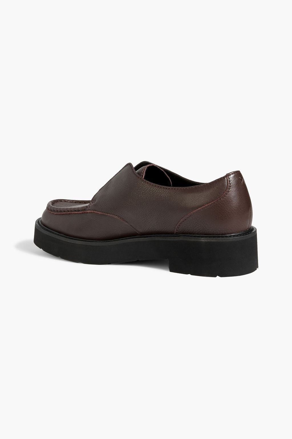 RAG & BONE Tucker pebbled-leather Oxford brogues