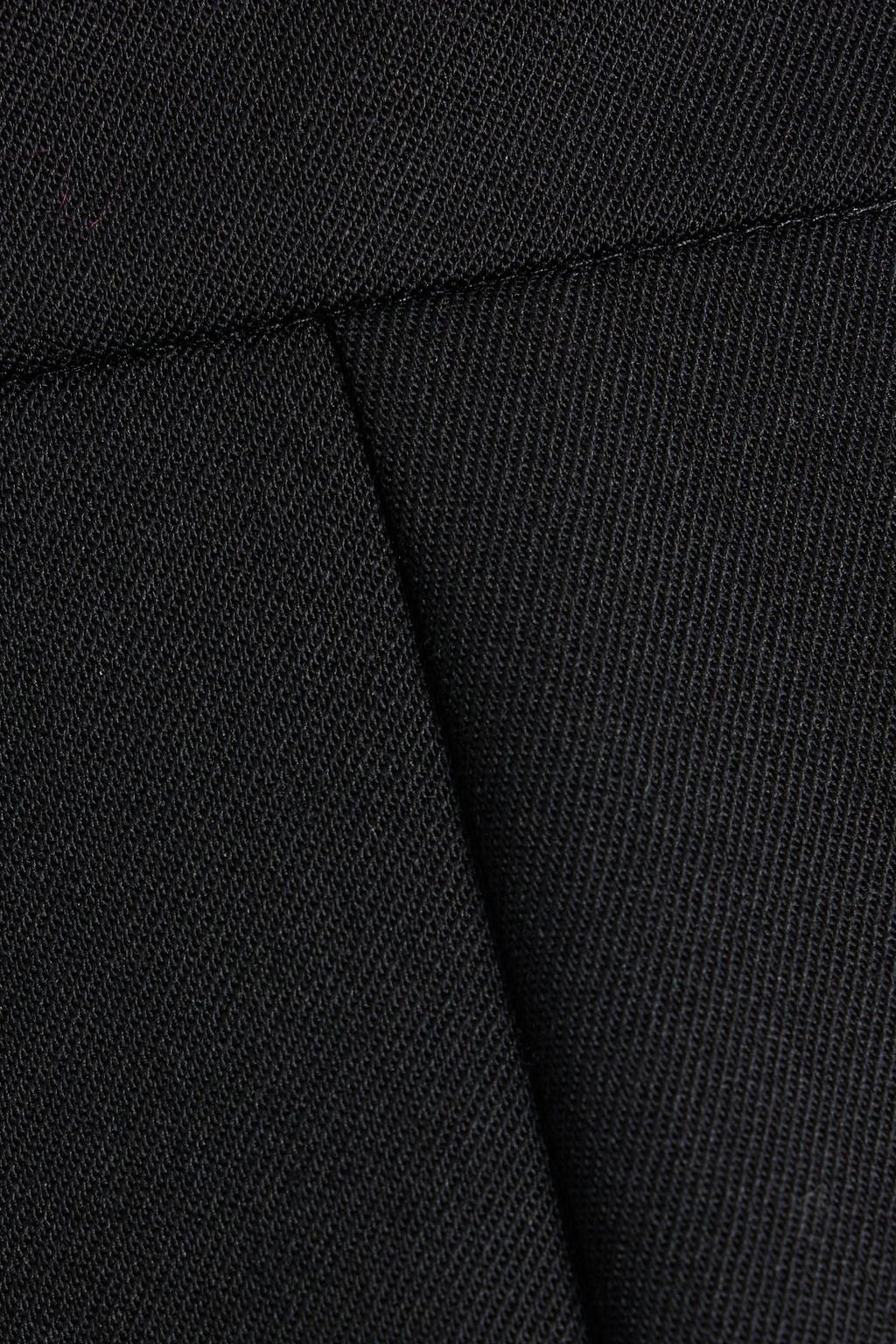 VALENTINO GARAVANI Wool-blend twill skirt