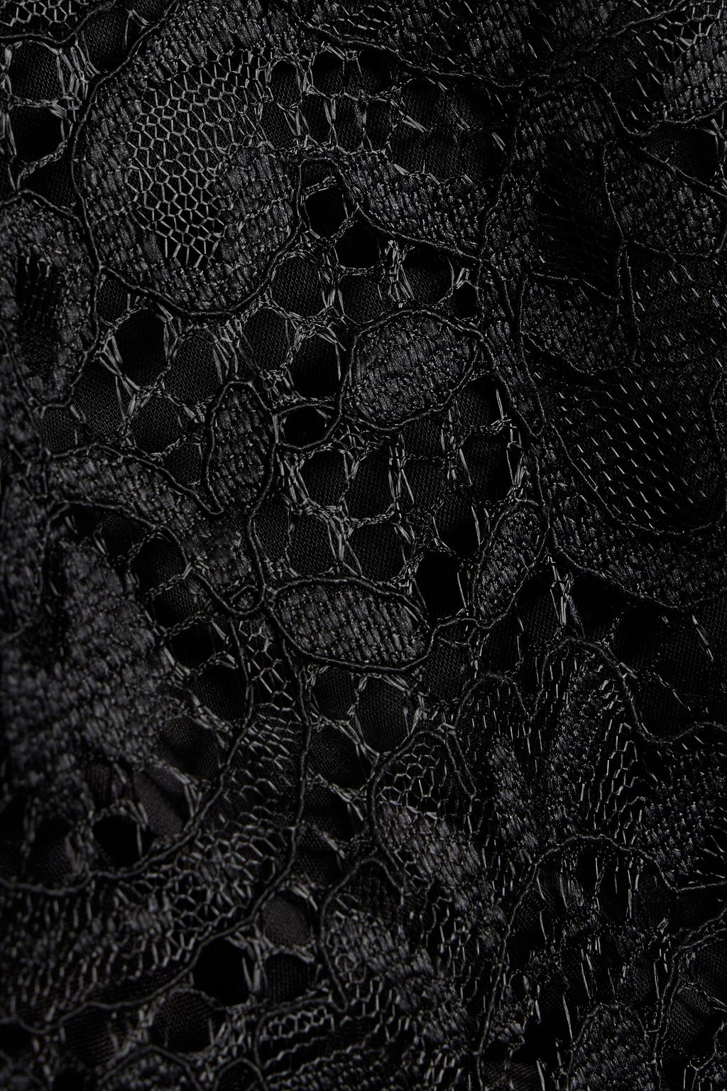 FARM RIO Corded lace blouse