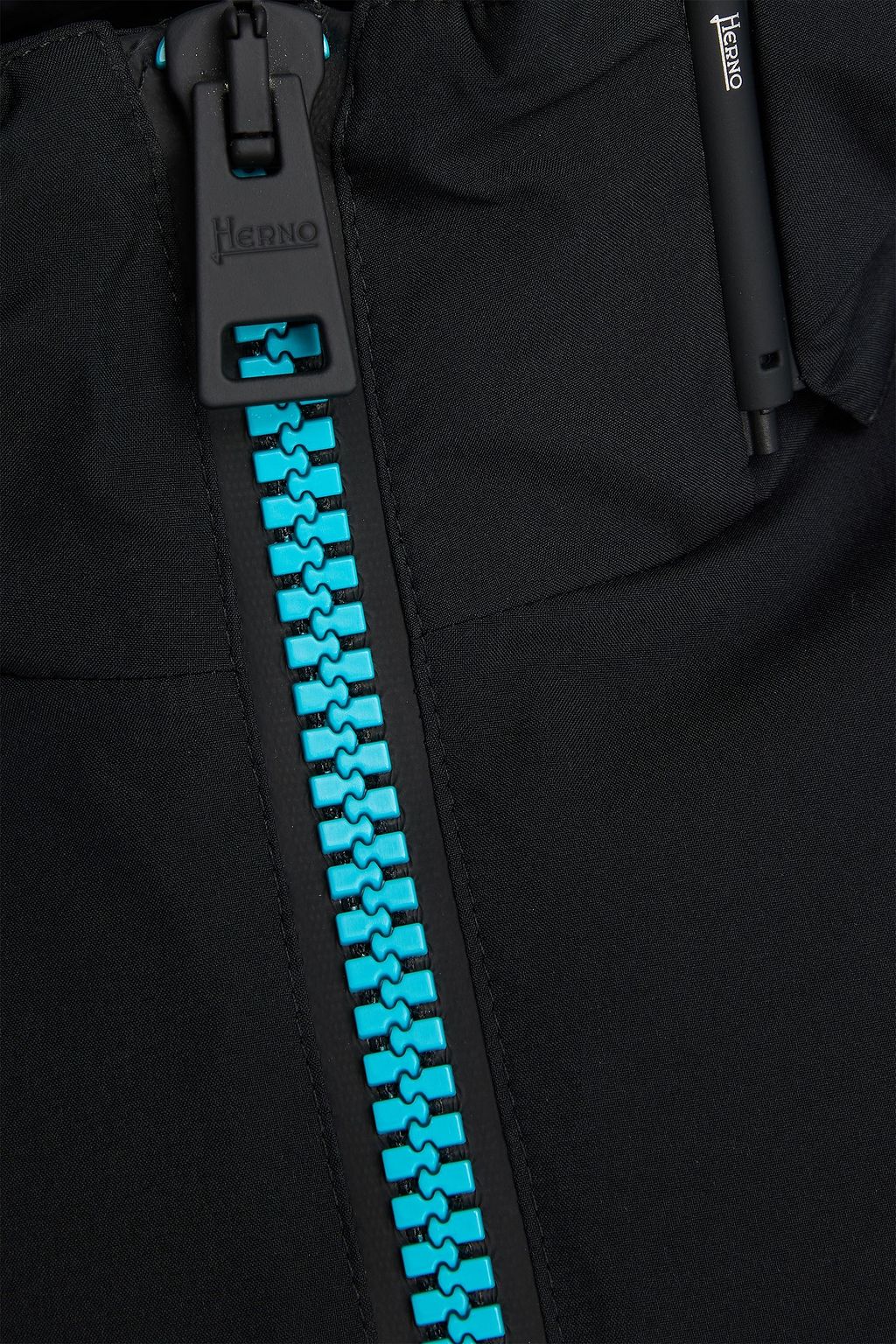 HERNO Shell hooded jacket