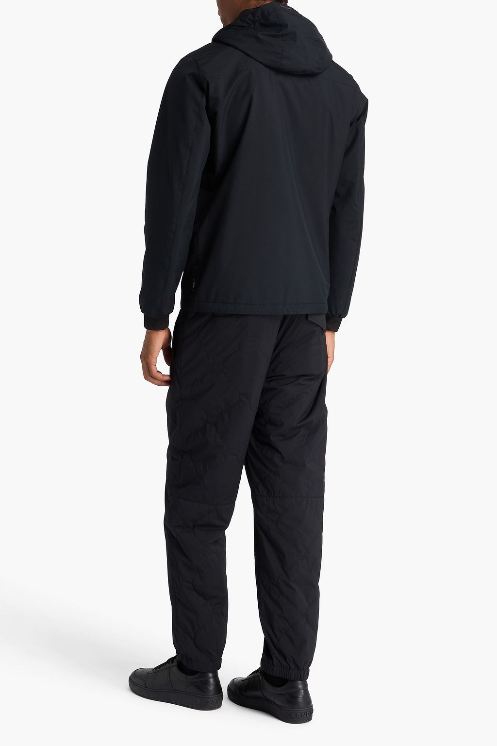 HERNO Shell hooded jacket