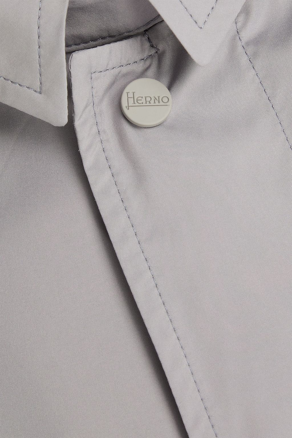 HERNO Shell raincoat