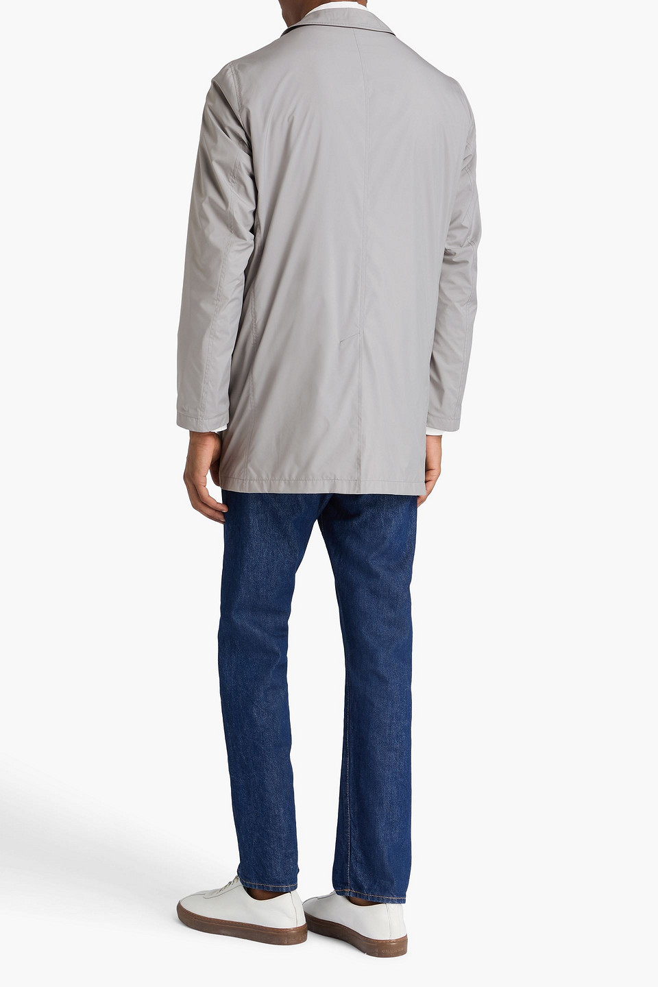  Herno - Shell Raincoat - Gray - It 50 