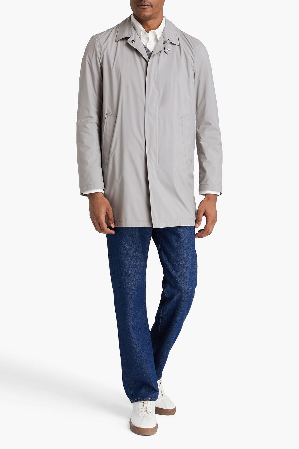 HERNO Shell raincoat