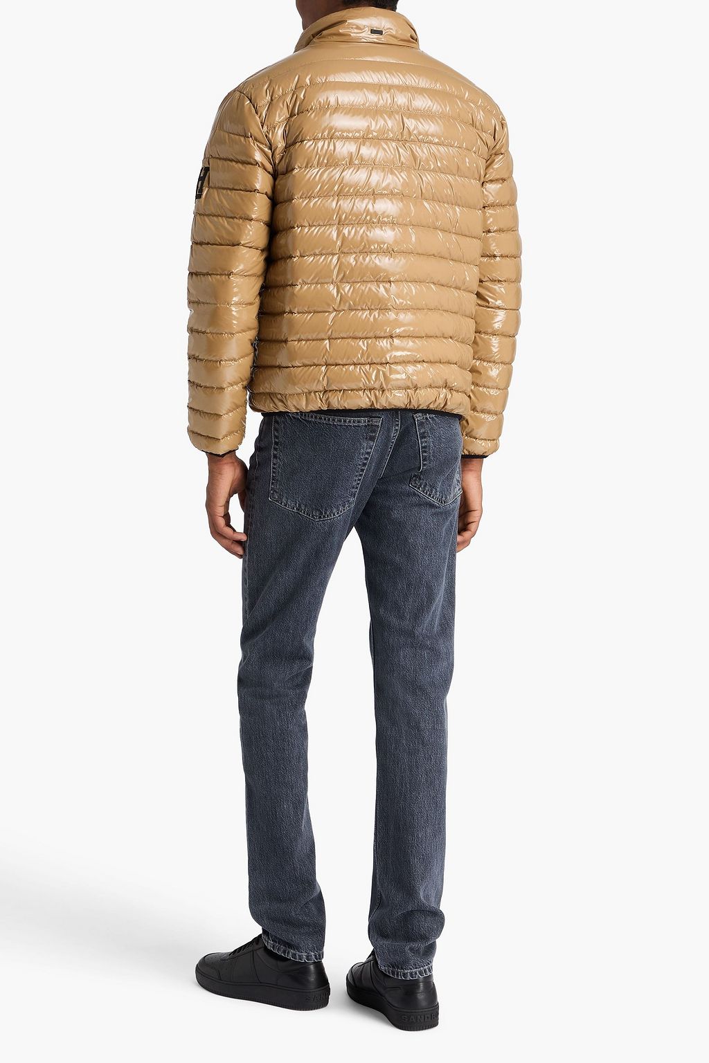 HERNO جاكيت من قماش عازل مبطّن