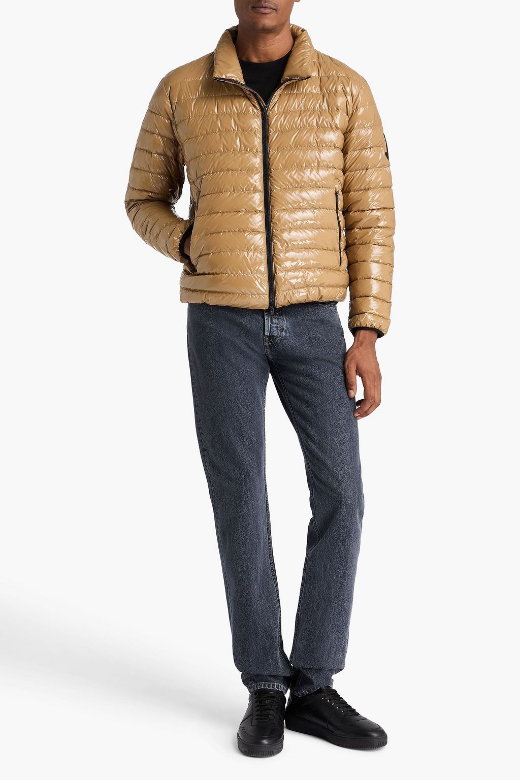 HERNO جاكيت من قماش عازل مبطّن