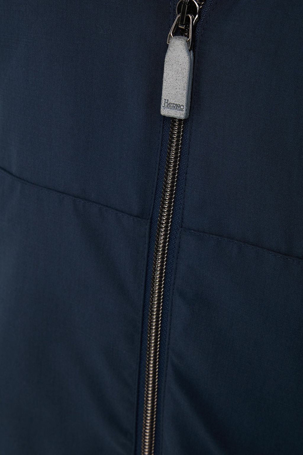 HERNO Silk hooded jacket