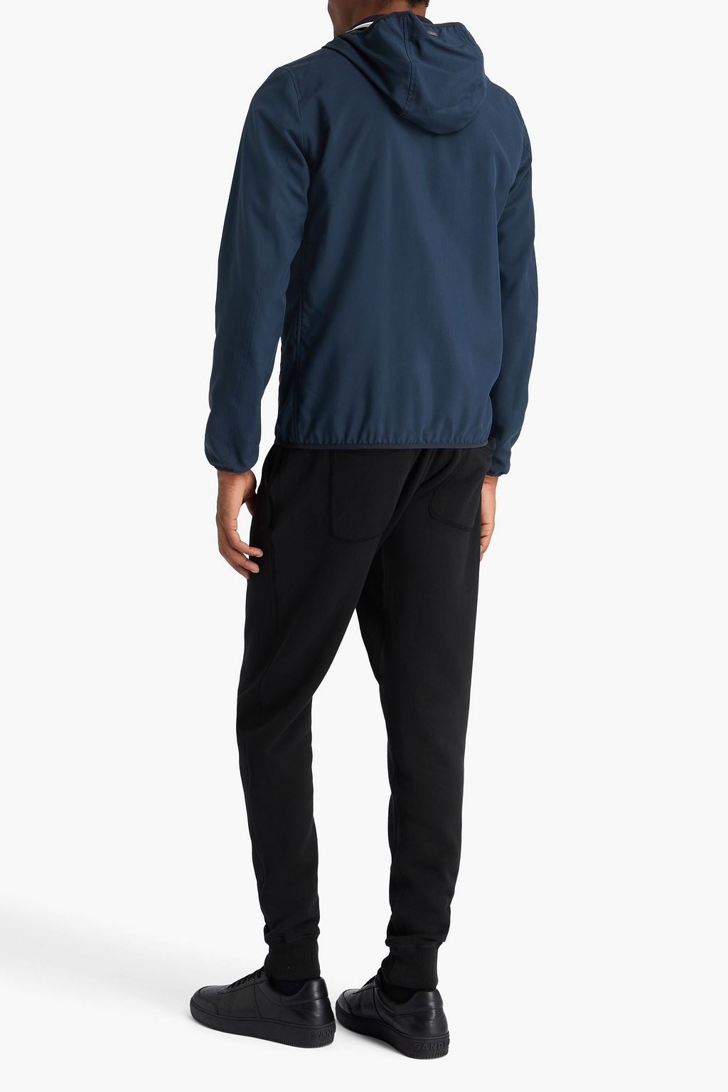 HERNO Silk hooded jacket