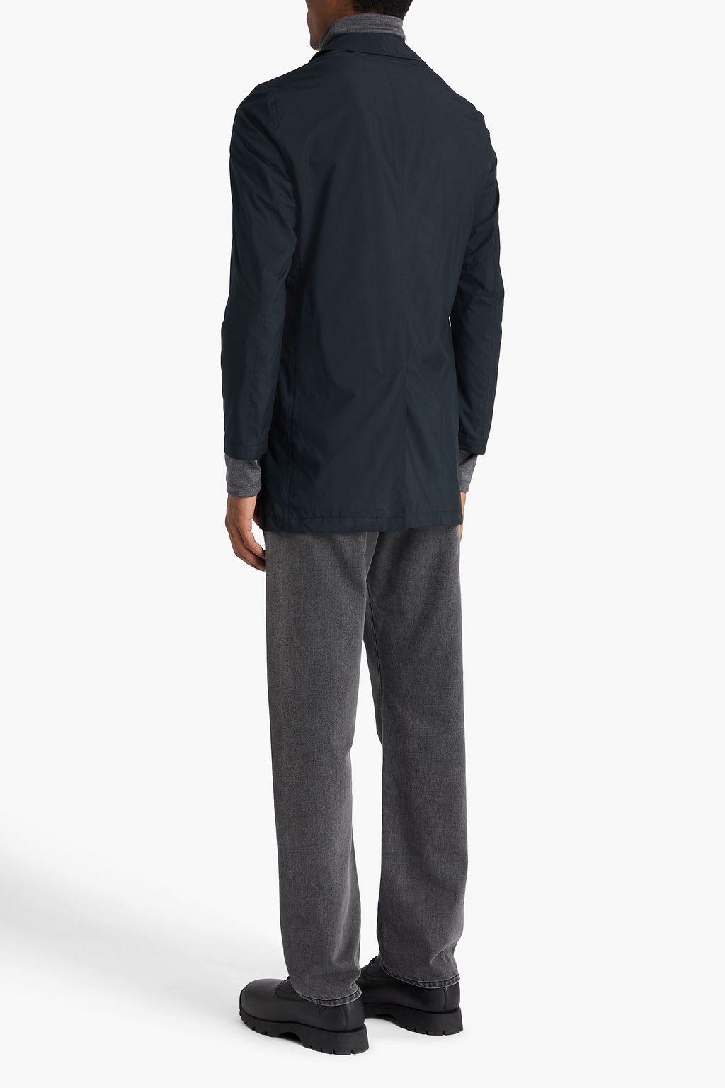 HERNO Shell raincoat