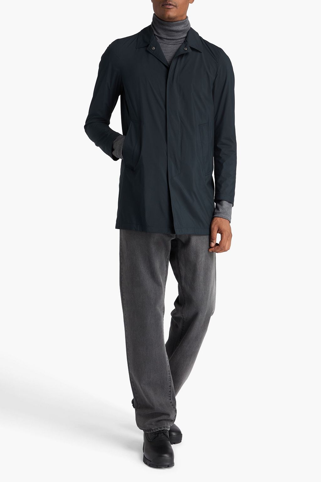 HERNO Shell raincoat
