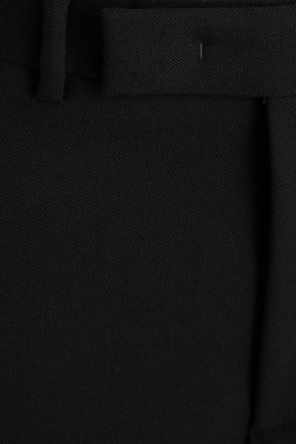 JIL SANDER Wool-twill pants