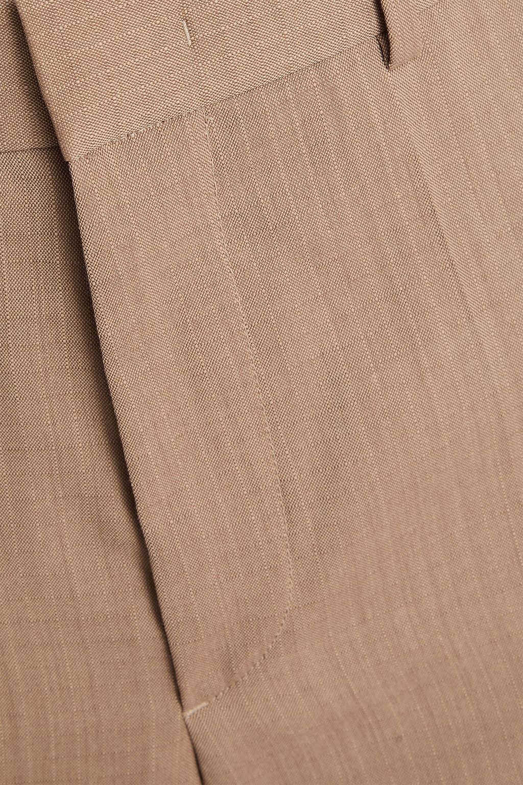 JIL SANDER Slim-fit wool pants