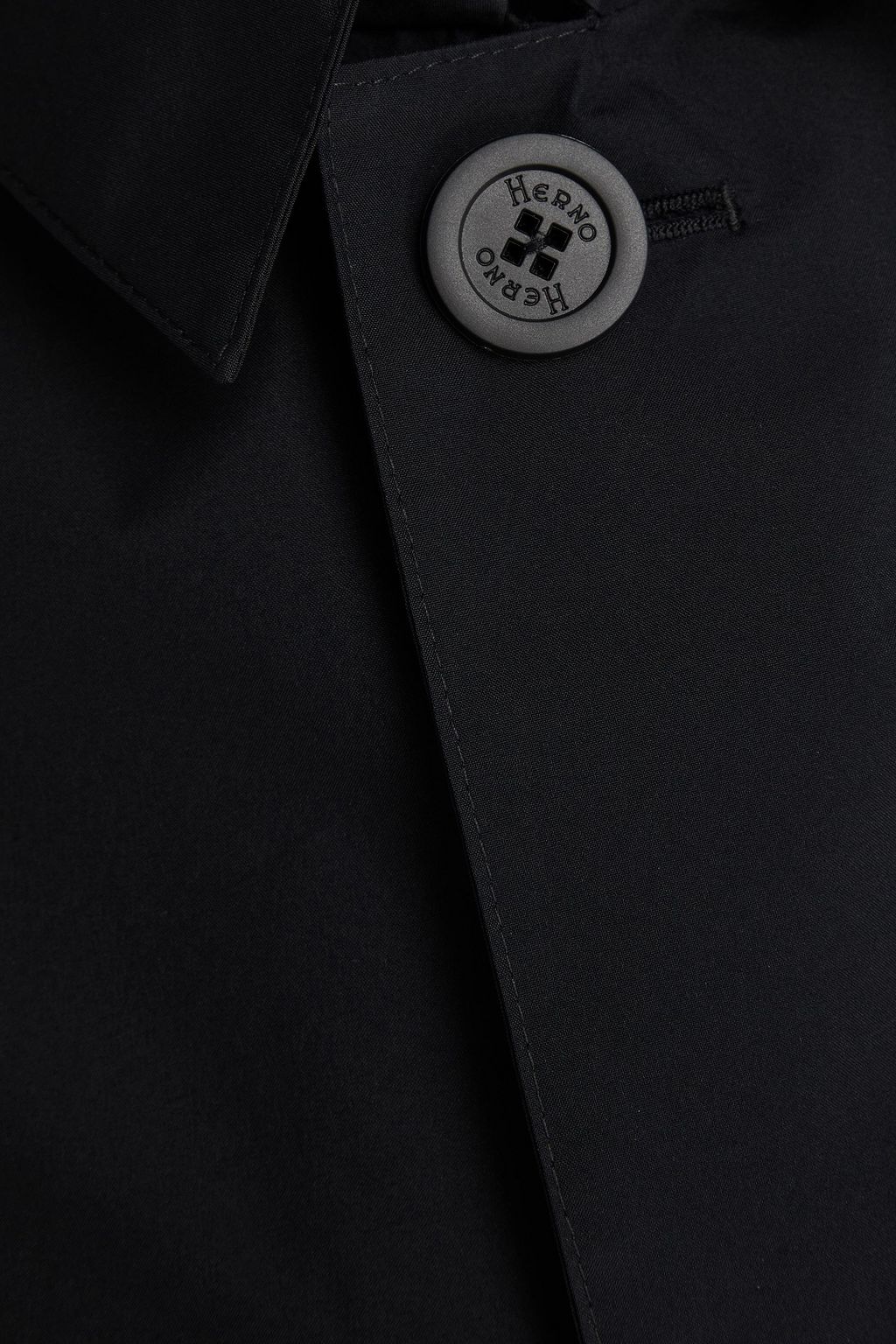 HERNO Laminar shell raincoat