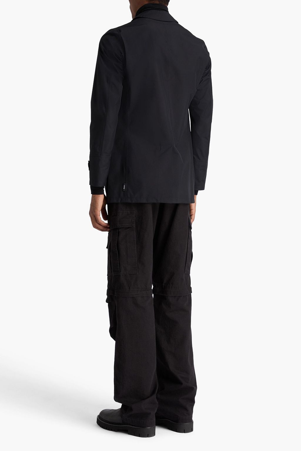 HERNO Laminar shell raincoat