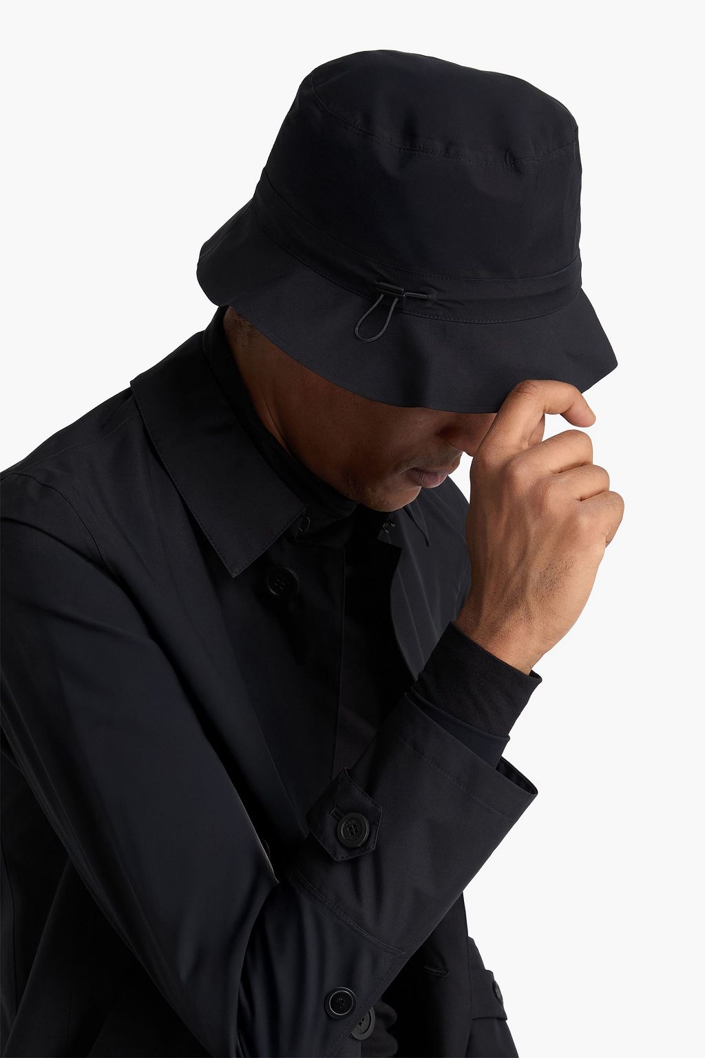 HERNO Laminar shell raincoat