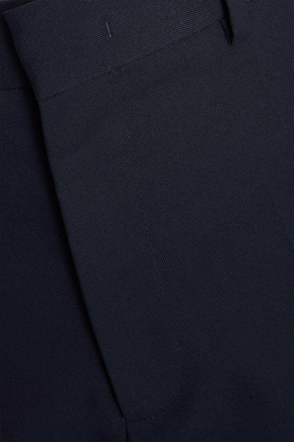JIL SANDER Wool-twill pants