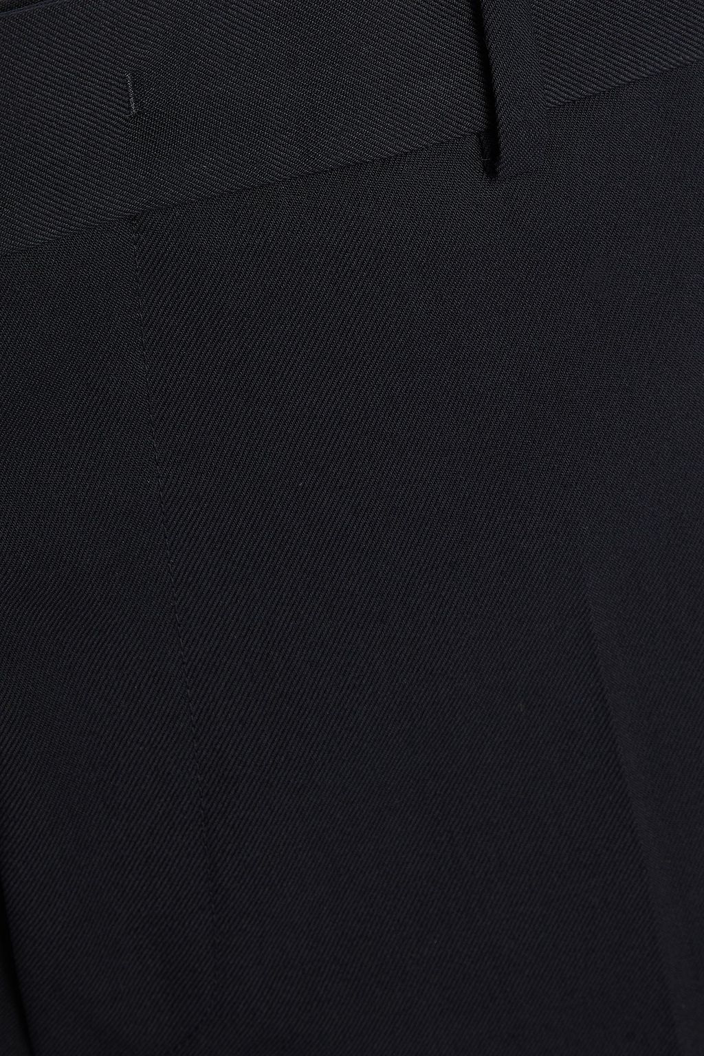 JIL SANDER Wool-gabardine pants