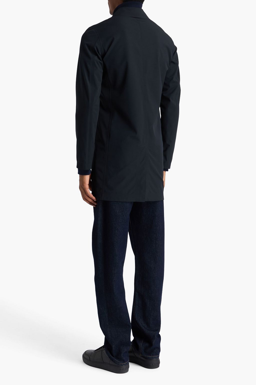 HERNO Shell raincoat