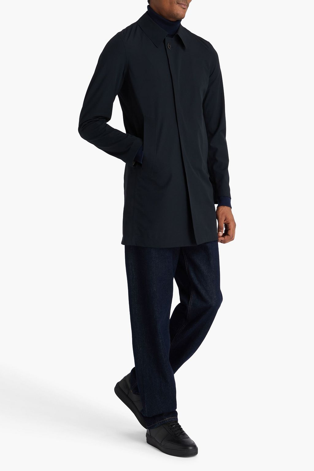 HERNO Shell raincoat