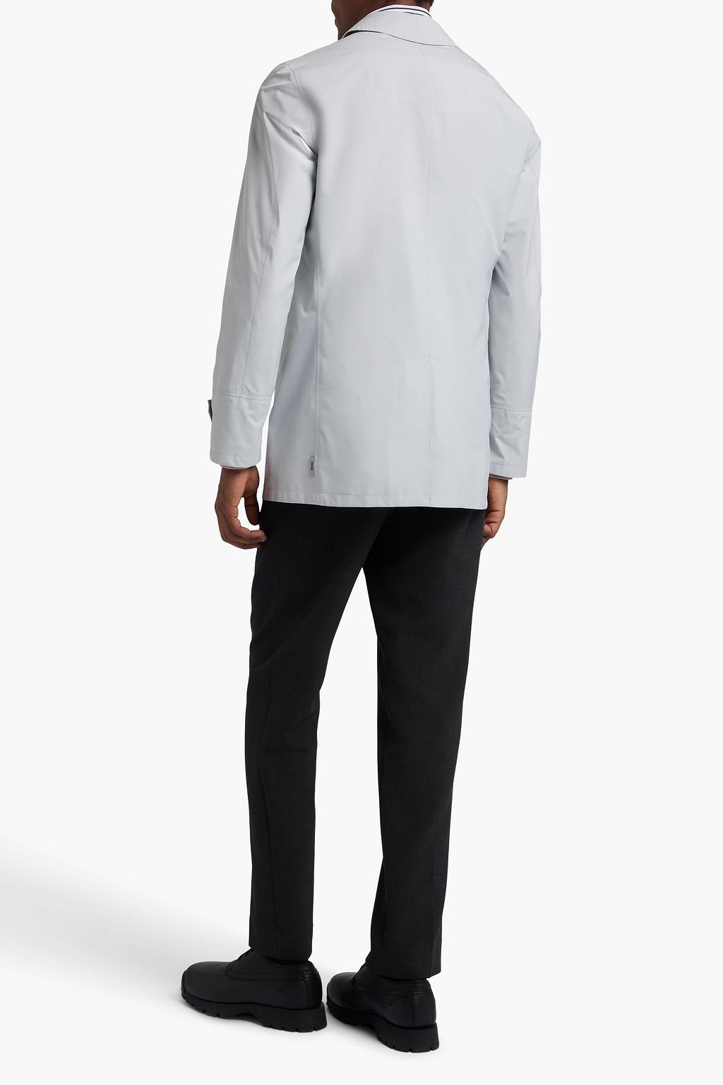 HERNO Laminar shell raincoat