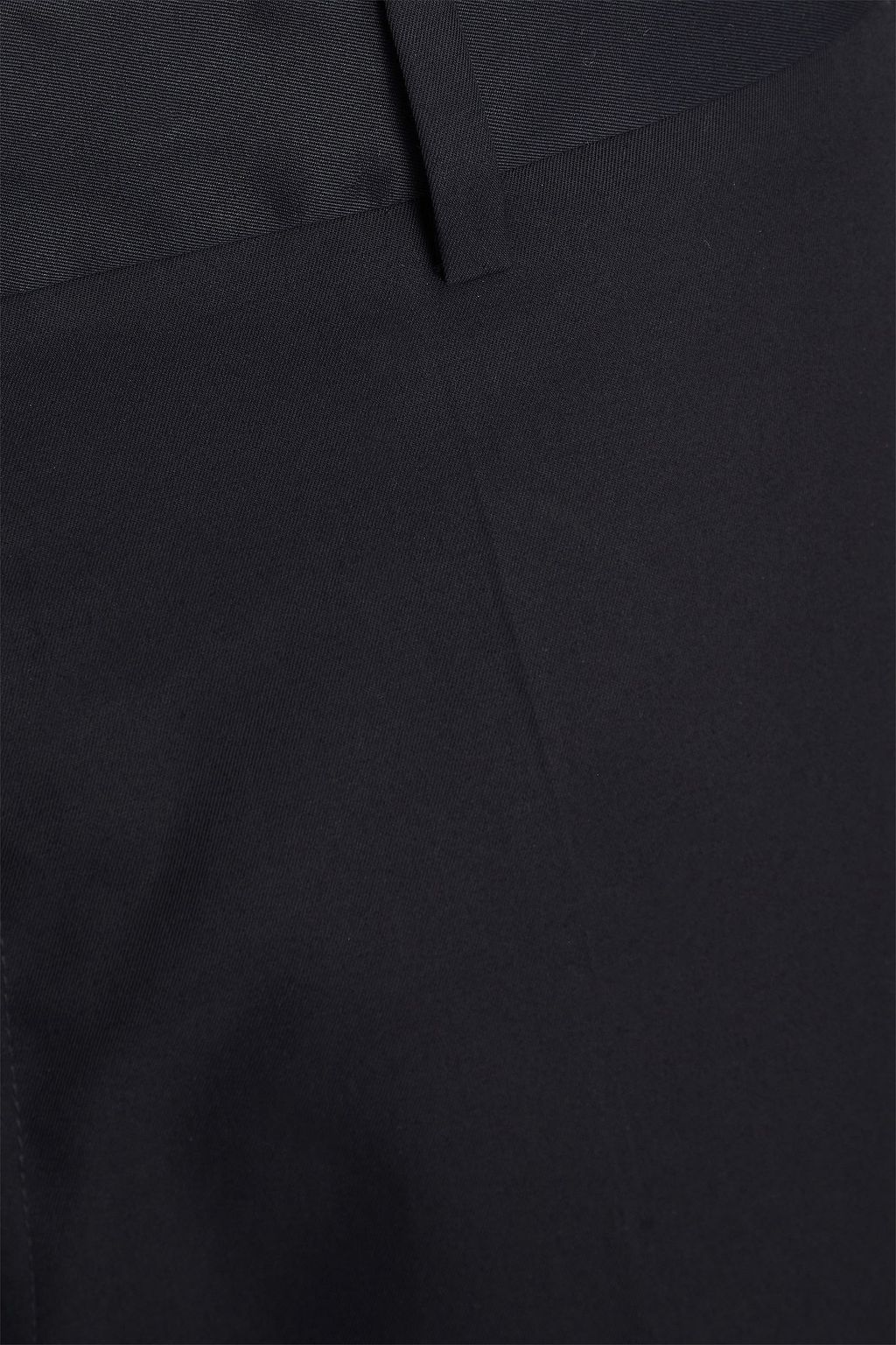 JIL SANDER Cotton-twill pants