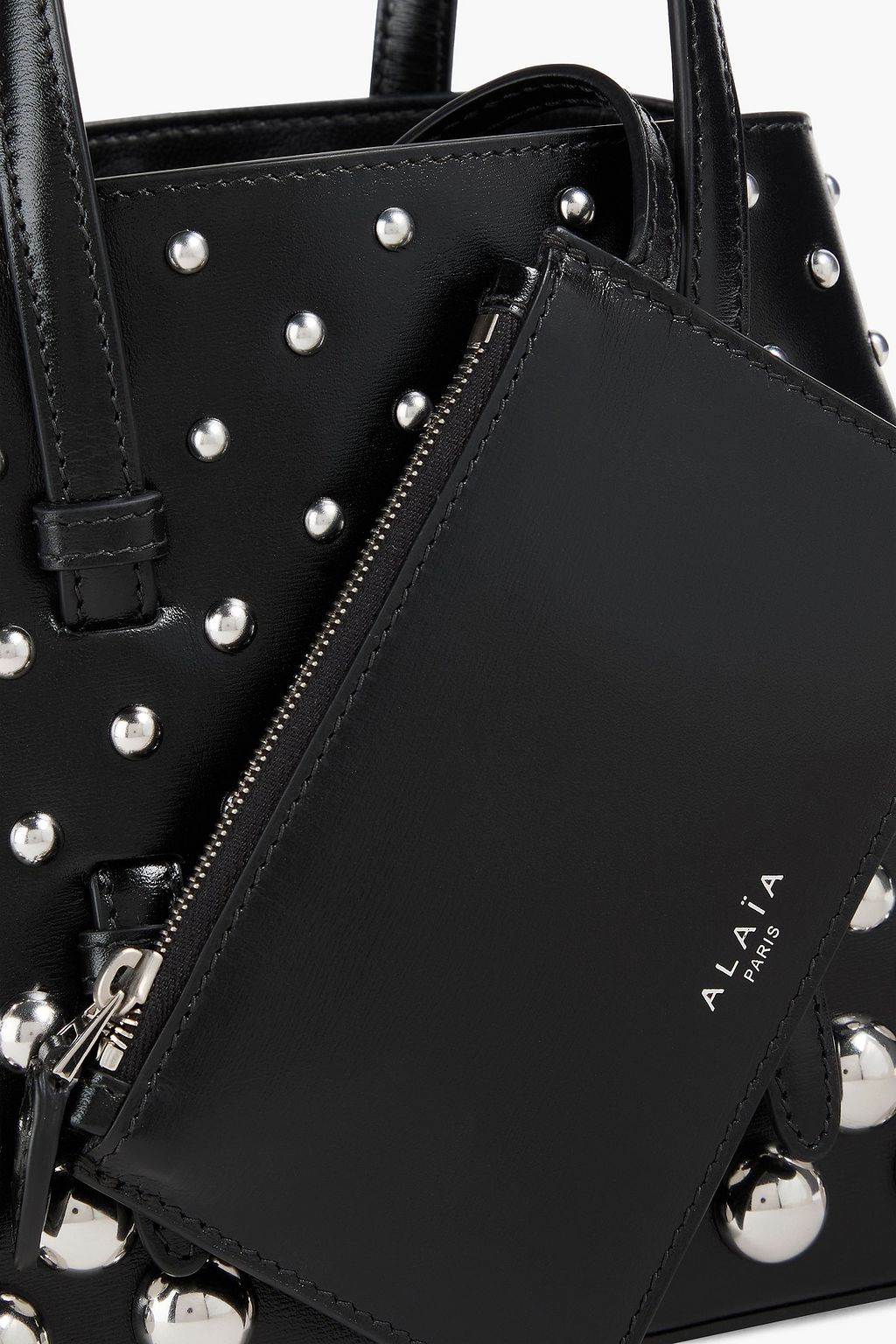 ALAÏA Mina 20 studded leather tote