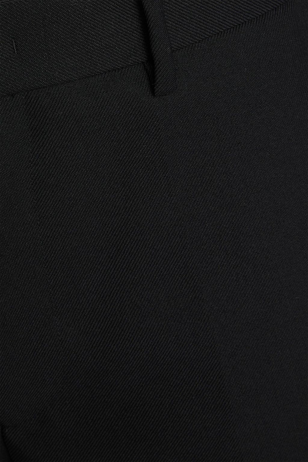 JIL SANDER Wool-twill pants
