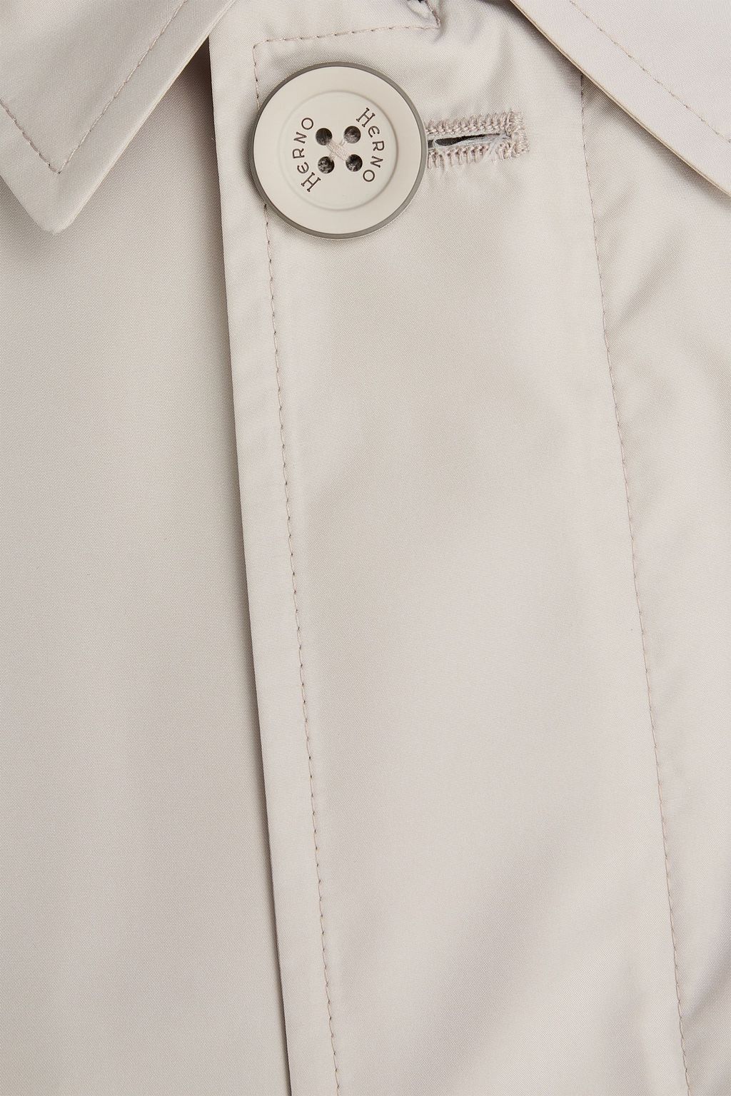 HERNO Laminar shell raincoat