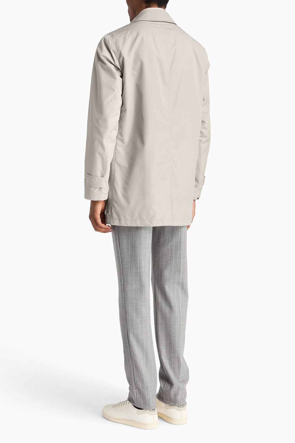 HERNO Laminar shell raincoat