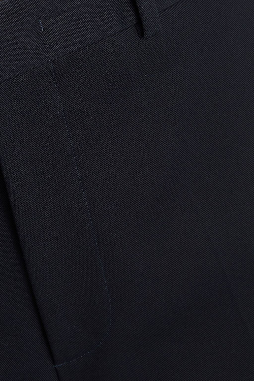 JIL SANDER Cotton-gabardine pants