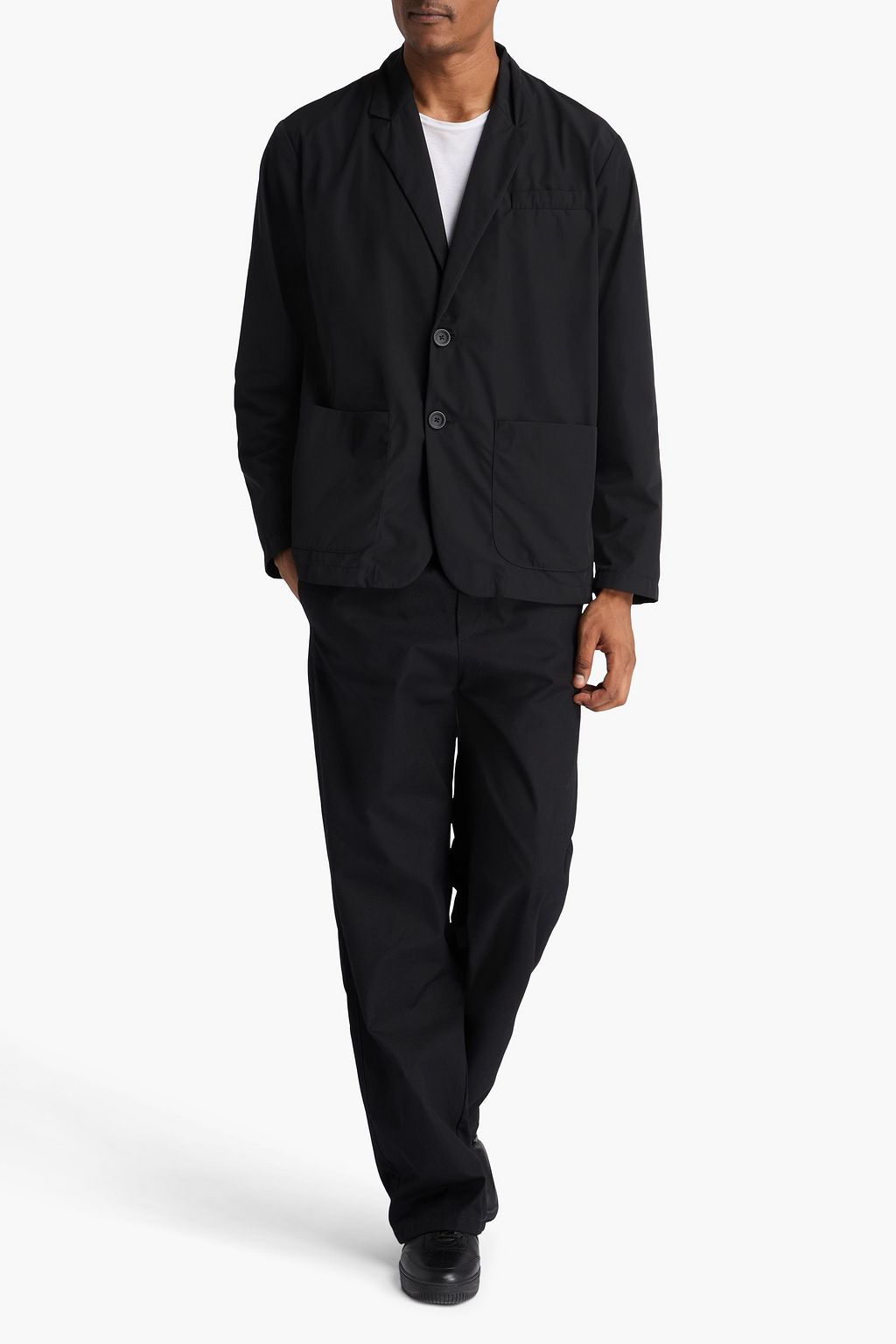 HERNO بليزر من قماش عازل