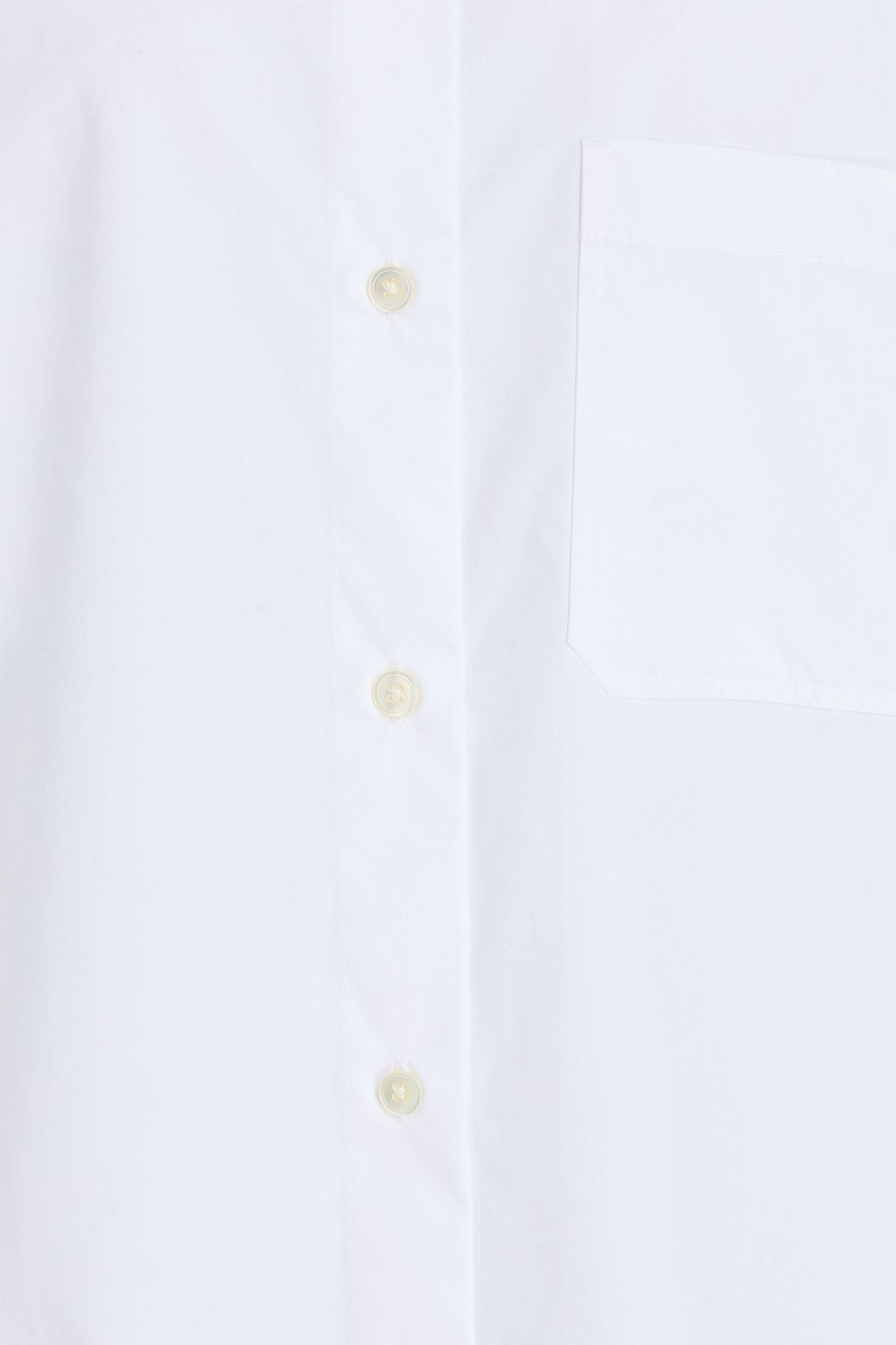 TOTEME Cotton-poplin shirt