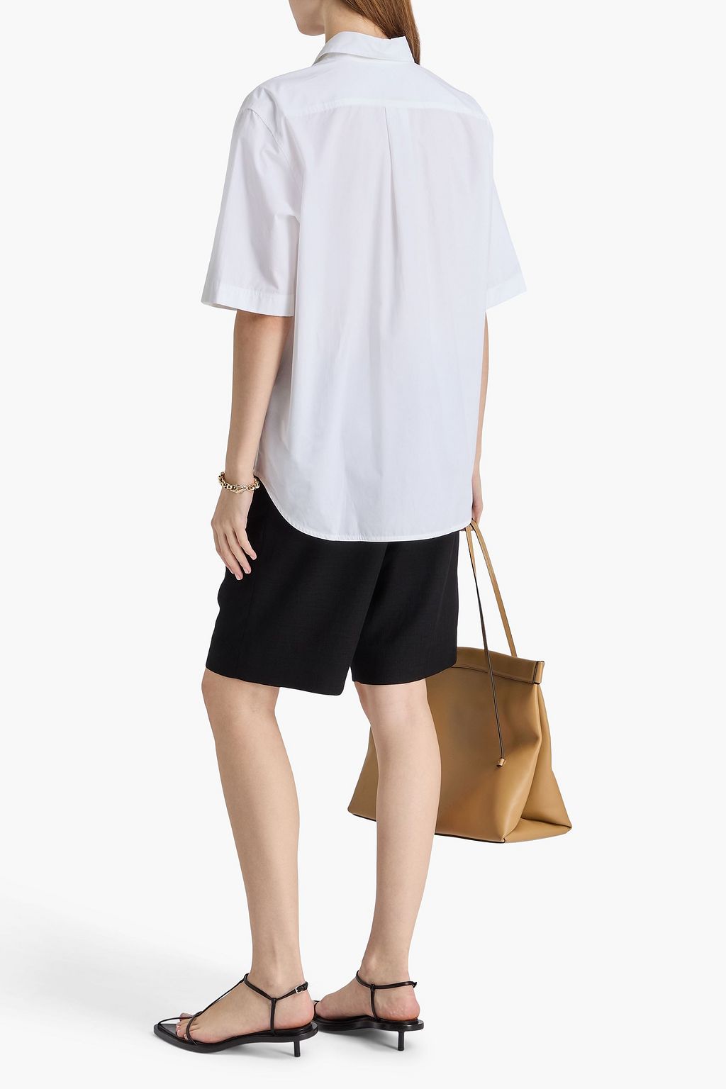 TOTEME Cotton-poplin shirt