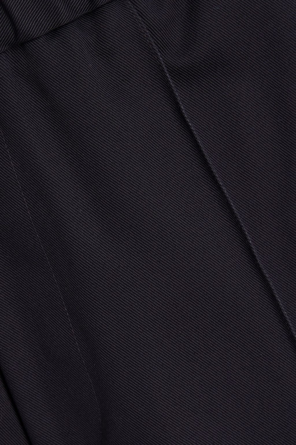 JIL SANDER Cotton-twill pants