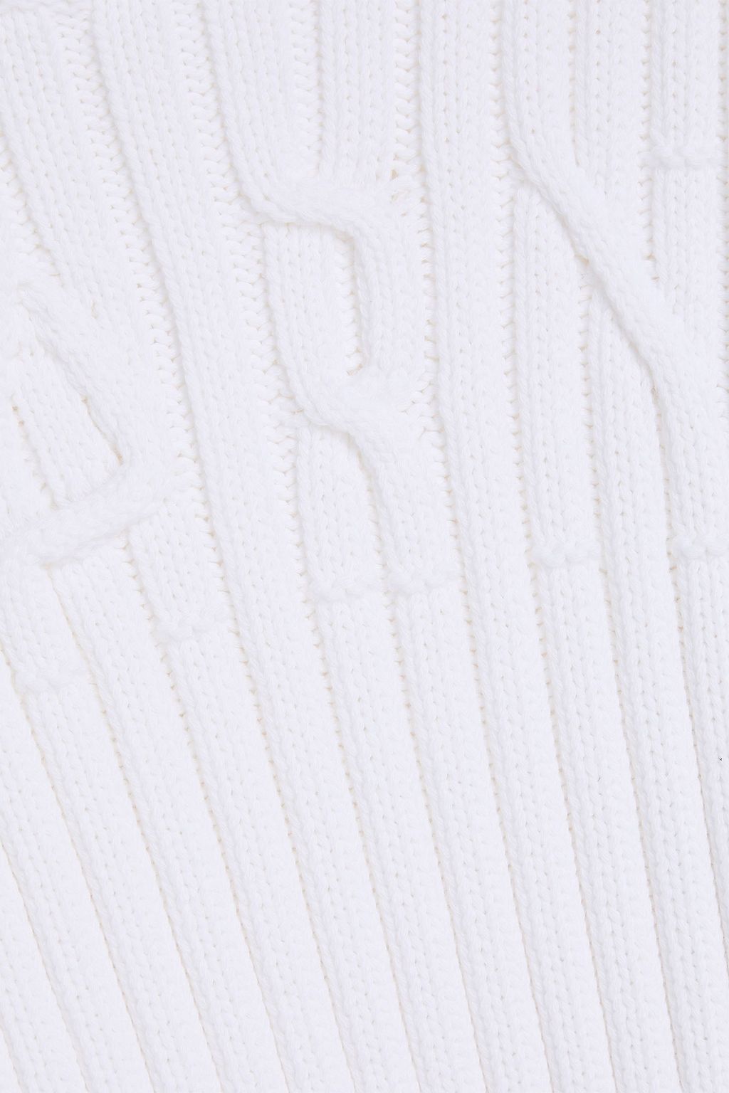 MARNI Ribbed cotton-blend sweater